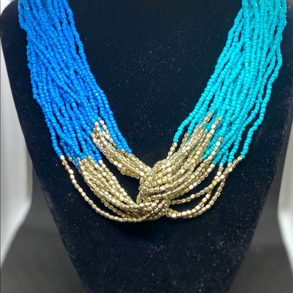 Hannah Fashion Jewelry- Beaded Necklace